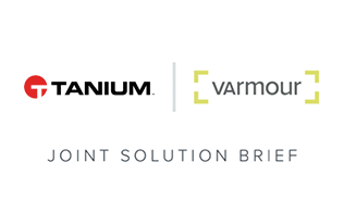 vArmour + Tanium Joint Solution Brief