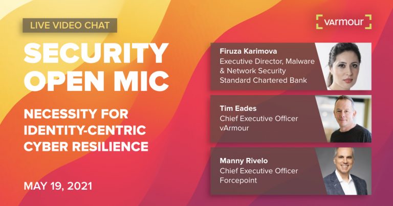 Open Mic: Necessity for Identity-centric Cyber Resilience