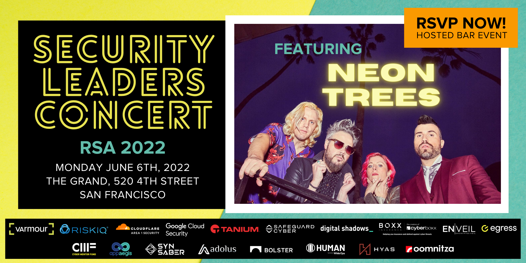 Security Leaders Concert: Neon Trees
