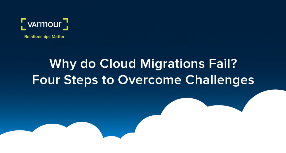 [Infographic] Why Do Cloud Migrations Fail? Four Steps to Overcome Challenges