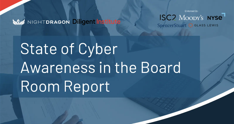 Cybersecurity and Governance: Today’s Boards Are Out of Alignment