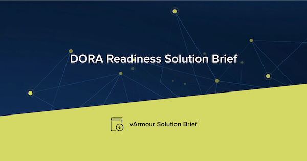 DORA Readiness Solution Brief
